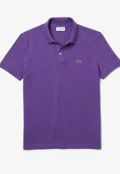 Lacoste Polo - Violet -Lacoste Soldes Magasin 66e7bd7f6edd4cceb678a0fb6b58ca57
