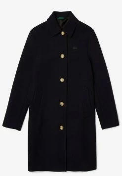 Lacoste Manteau Classique - Bleu Marine / Bleu Marine -Lacoste Soldes Magasin 66f04d4c15c344b685abc31a05f4fa59
