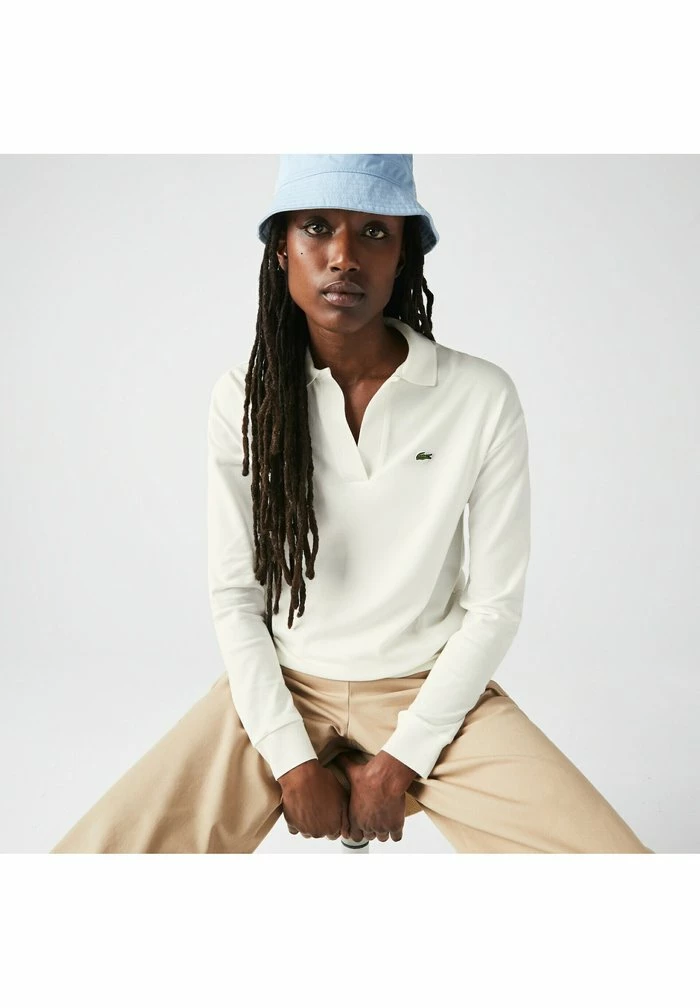 Lacoste Polo - Blanc 4 Lacoste Polo - Blanc – Image 4