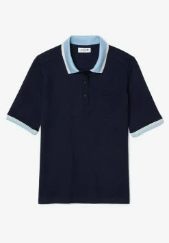 Lacoste KORTE MOUW - Polo - Bleu Marine/blanc/bleu Clair 9 Lacoste KORTE MOUW - Polo - Bleu Marine/blanc/bleu Clair -Lacoste Soldes Magasin 675d145ddc3f416eb230a5f7fb8c130f