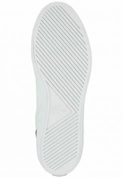 Lacoste Baskets Basses - Wht/khk -Lacoste Soldes Magasin 675fba122951494e9046c7bf4dc5d848