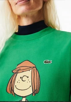 Lacoste Sweatshirt - Vert -Lacoste Soldes Magasin 676bb6cafe1443bbb5c2e97924fff0f1