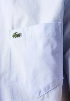 Lacoste HEMD KORTE - Chemise - Bleu -Lacoste Soldes Magasin 67c2ef5788e84bad9a0e5724487c47ec