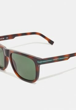 Lacoste Lunettes De Soleil - Shiny Havana -Lacoste Soldes Magasin 67d68682161946f3b9c58e7739fa0f26