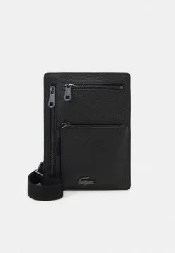 Lacoste SOFT MATE - Sac Bandoulière - Black