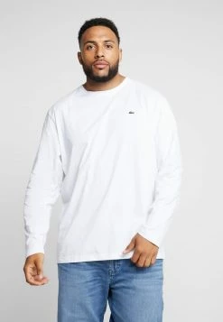 Lacoste T-shirt à Manches Longues - White
