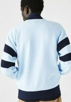 Lacoste HEREN - Sweat à Capuche Zippé - Bleu Marine -Lacoste Soldes Magasin 686a4c5ed1f341eb939a90f35883666d