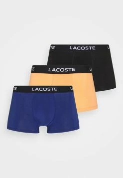 Lacoste 3 PACK - Shorty - Black/methylene/mandarin