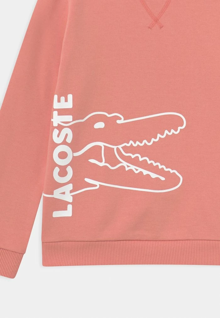 Lacoste LOGO - Sweatshirt - Light Pink 3 Lacoste LOGO - Sweatshirt - Light Pink – Image 3