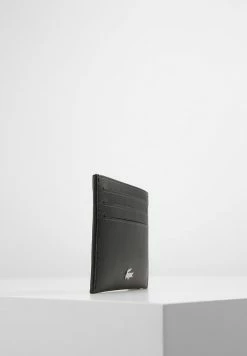 Lacoste CREDIT CARD HOLDER - Portefeuille - Noir -Lacoste Soldes Magasin 689e087540da466db9b1bf53e75b7ec6