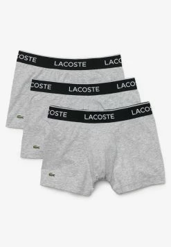 Lacoste PACK 3 - Shorty - Heidekraut Grau -Lacoste Soldes Magasin 68e5ec8e7daa4bb29a381d81ba4ffbe6