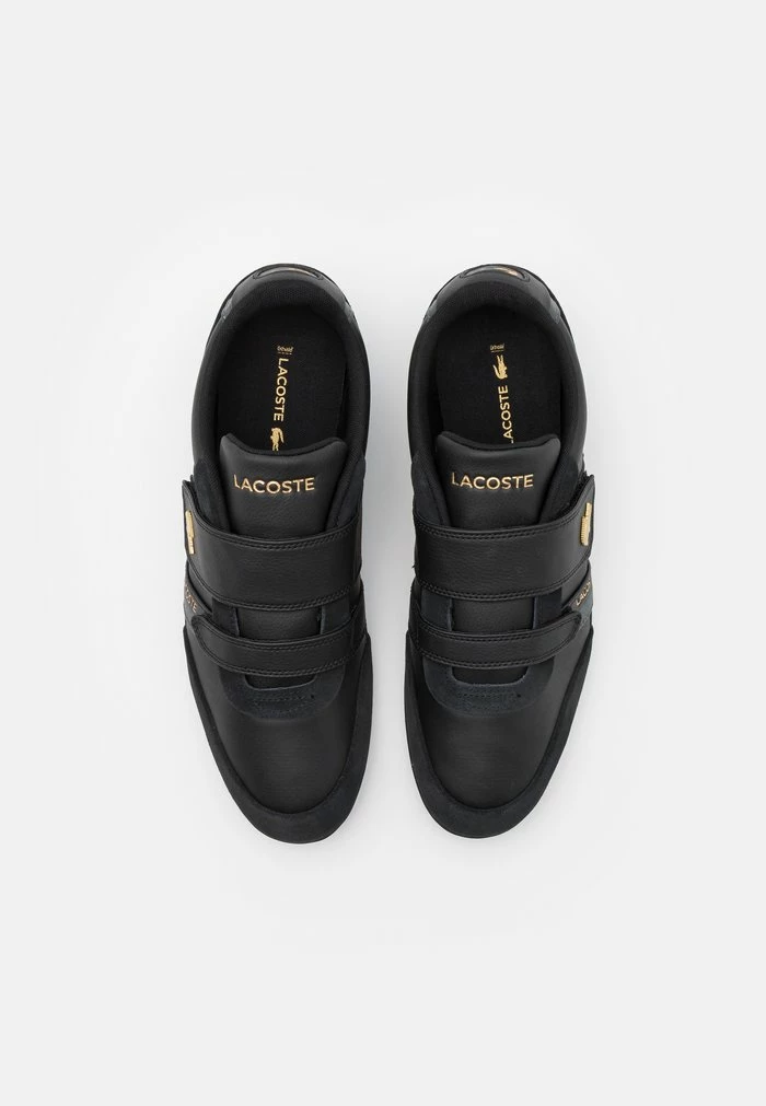 Lacoste Baskets Basses - Black/dark Grey 4 Lacoste Baskets Basses - Black/dark Grey – Image 4