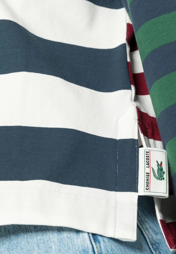 Lacoste T-shirt à Manches Longues - Multi Coloured 5 Lacoste T-shirt à Manches Longues - Multi Coloured – Image 5