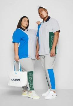 Lacoste PLUS UNISEX - Polo - Silver Chine/blue Royal/green/navy Blue -Lacoste Soldes Magasin 69151ad52519413fb3b90b4362e90c5b