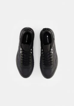 Lacoste JOGGEUR - Baskets Basses - Blk/slv -Lacoste Soldes Magasin 691cf55b4b4c4d61883b938f02f48328