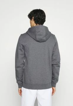 Lacoste PLUS - Sweat à Capuche Zippé - Pitch Chine/graphite Sombre -Lacoste Soldes Magasin 69374b00cf0948f29285fc132b26c3b3
