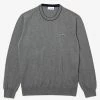 Lacoste Pullover - Gris Chine Bleu Marine