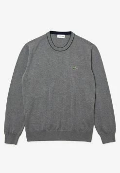 Lacoste Pullover - Gris Chine Bleu Marine