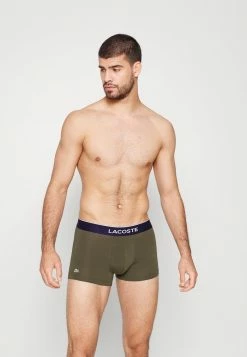 Lacoste 3 PACK - Shorty - Marine/argent Chine/baobab