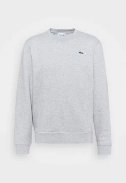 Lacoste Sweatshirt - Silver Chine/elephant Grey -Lacoste Soldes Magasin 69580b3ecdbd427c956ab773dc3531d9