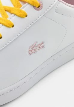 Lacoste CARNABY EXCLUSIVE - Baskets Basses - White/pink -Lacoste Soldes Magasin 696c2631475540b09165d04d2a4b3e2b