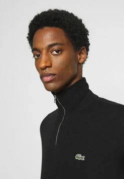 Lacoste Pullover - Noir -Lacoste Soldes Magasin 699f3d83964740988110d7470e087280