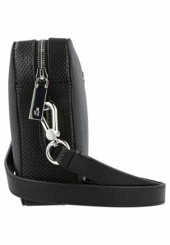 Lacoste Sac Bandoulière - Noir -Lacoste Soldes Magasin 69ac99d7c9184856b3a6bc6552e1b677