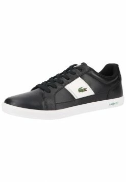 Lacoste Baskets Basses - Blk/wht -Lacoste Soldes Magasin 69bf00143e204d4fb98d2926241304ad