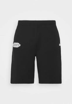 Lacoste EXCLUSIVE - Short - Black -Lacoste Soldes Magasin 6a1313e942f4464eb718893331cdcacd