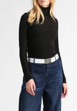 Lacoste CASUAL STRAP IN KIT UNISEX - Ceinture - White -Lacoste Soldes Magasin 6a21efa734be4f07a555176fdf33257e