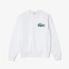 Lacoste Sweatshirt - Blanc
