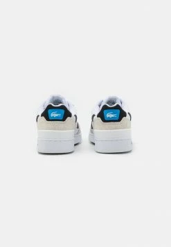Lacoste EXCLUSIVE T-CLIP - Baskets Basses - White/black -Lacoste Soldes Magasin 6a36140793a347758ae2b353884f9693