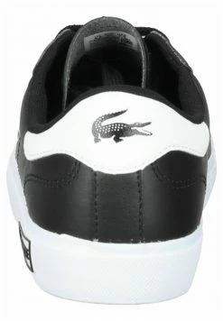 Lacoste Baskets Basses - Blk/wht -Lacoste Soldes Magasin 6a44fc65bb63422f9ae4f0b2b3cea7ad