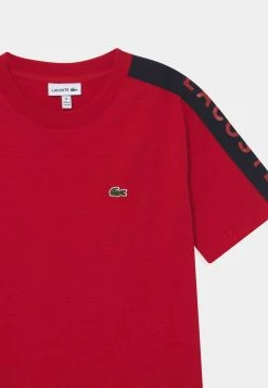 Lacoste T-shirt Imprimé - Infrared/navy Blue -Lacoste Soldes Magasin 6a90a5d733994d52928764db9cea9415