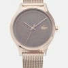 Lacoste NIKITA - Montre - Rosegold-coloured/grey