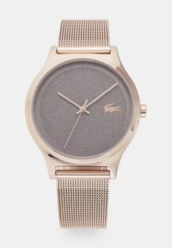 Lacoste NIKITA - Montre - Rosegold-coloured/grey