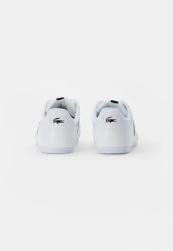 Lacoste CHAYMON - Baskets Basses - White/black -Lacoste Soldes Magasin 6aa7edf18ef346f4b059baeabf837d22