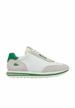 Lacoste Baskets Basses - Blanco