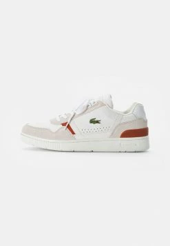 Lacoste T-CLIP - Baskets Basses - Wht/brw