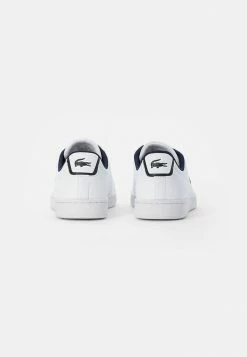 Lacoste CARNABY - Baskets Basses - White Navy -Lacoste Soldes Magasin 6ae9725bf01d408791ce3c8040b0611d