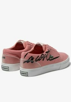 Lacoste Baskets Basses - Pnk/off Wht -Lacoste Soldes Magasin 6aec7427063049f0842bc297d48064e3