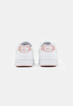 Lacoste T-CLIP - Baskets Basses - White/light Pink 8 Lacoste T-CLIP - Baskets Basses - White/light Pink -Lacoste Soldes Magasin 6af8e101acd04511a680f0503cb3526a