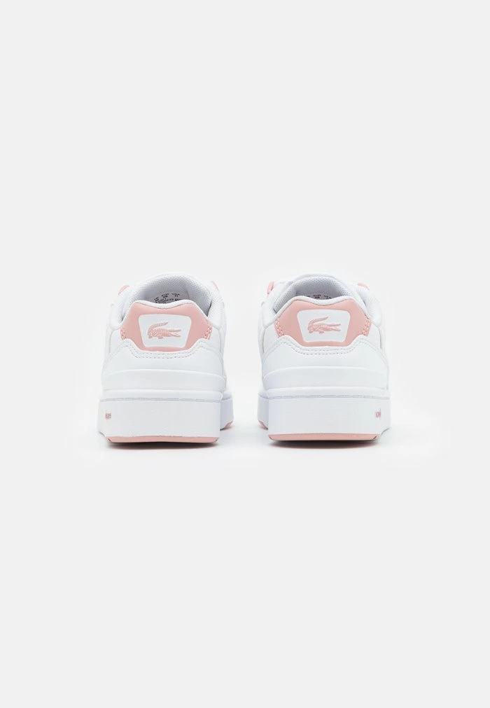 Lacoste T-CLIP - Baskets Basses - White/light Pink 3 Lacoste T-CLIP - Baskets Basses - White/light Pink – Image 3