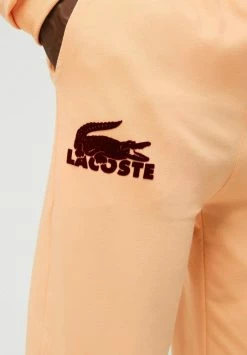 Lacoste Bas De Pyjama - Orange Clair Bordeaux -Lacoste Soldes Magasin 6b06a3d88c8847efa9a5425c82f0df9b