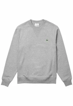 Lacoste Sweatshirt - Gris Chine -Lacoste Soldes Magasin 6b390fc9ecb549adae62e76e52115adf