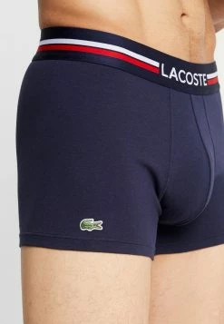 Lacoste 3 PACK - Shorty - Navy Blue/white -Lacoste Soldes Magasin 6b4aa26771224d7b90c0043d392b673e