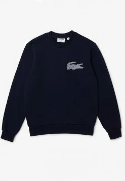 Lacoste Sweatshirt - Bleu Marine -Lacoste Soldes Magasin 6b609c9e92da4b92a686083b23a99422