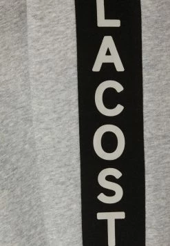 Lacoste Pantalon De Survêtement - Gris Chine Noir -Lacoste Soldes Magasin 6ba524ac8fdd4d1c9cc5eef02887083f