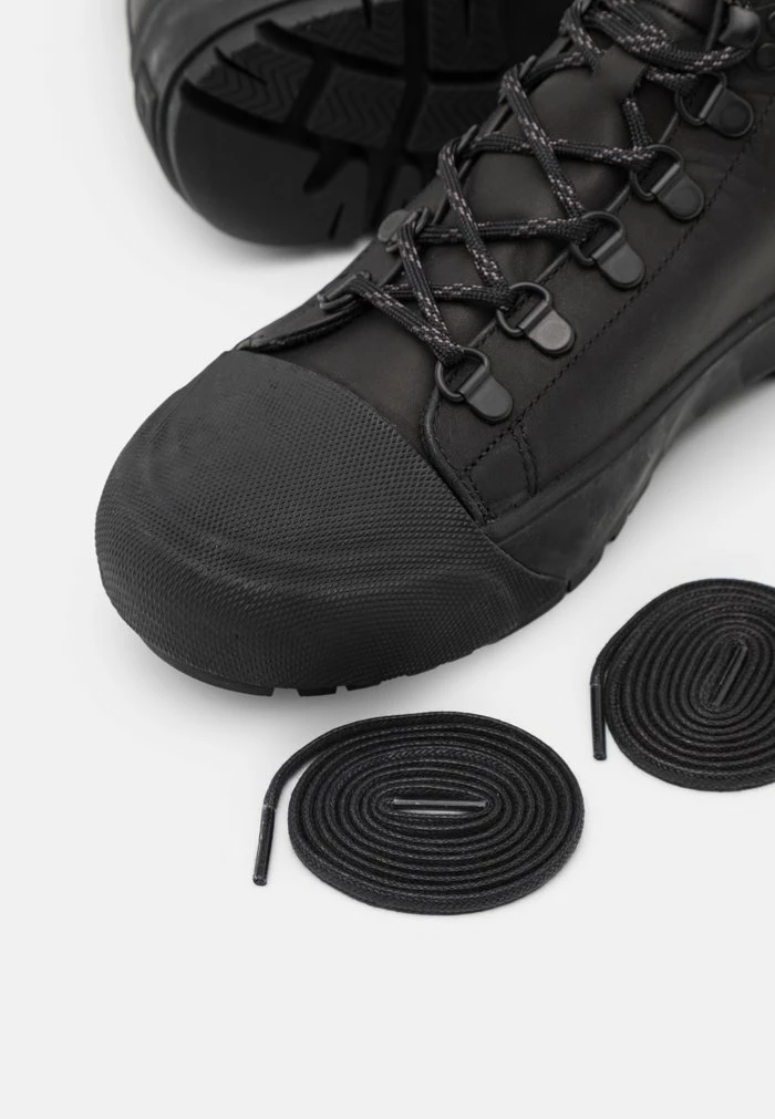 Lacoste GRIPSHOT - Bottines à Lacets - Black 5 Lacoste GRIPSHOT - Bottines à Lacets - Black – Image 5