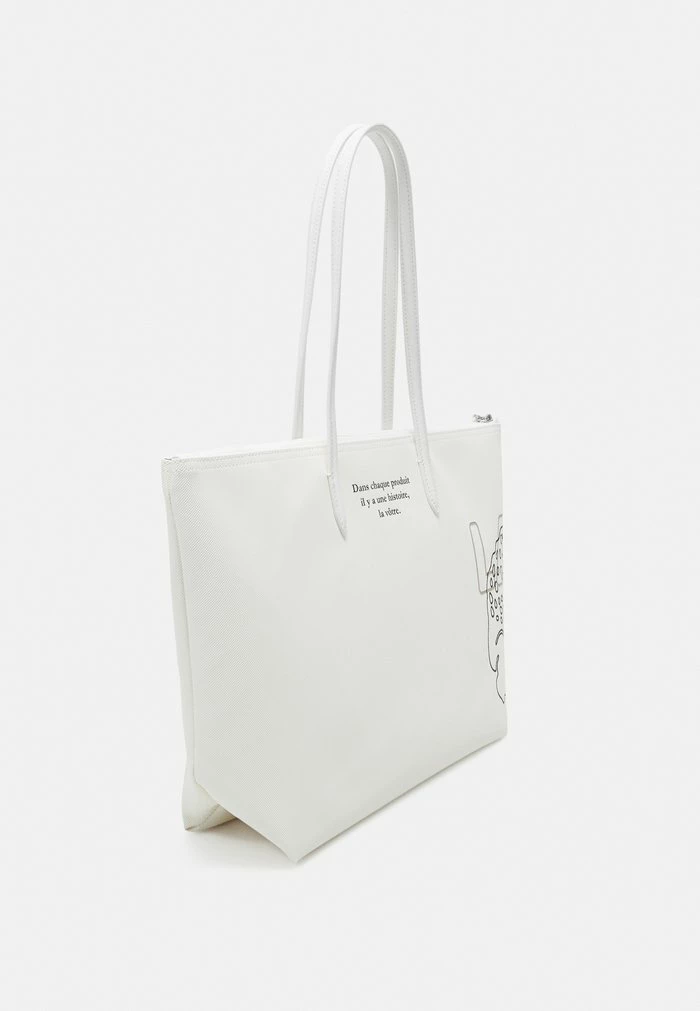 Lacoste Cabas - Farine Noir 2 Lacoste Cabas - Farine Noir – Image 2